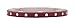 Brybelly 50 Suited 11.5 Gram Poker Chips (Red)