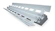 LumaPro 2NAX3 Industrial Fluorescent Fixture, F96T8