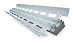 LumaPro 2NAX3 Industrial Fluorescent Fixture, F96T8