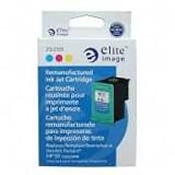 ELITE IMAGE / Ink Cartridge, 580 Page Yield, Tri-Color / ELI75250 / Sold as 1 Each / Mfr Part # 75250