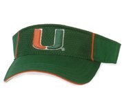 Buy University of Miami Net Visor by Star Struck