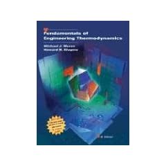 Fundamentals of Engineering Thermodynamics. Standard Edition