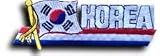 South Korea - Country Flag Patches