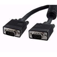 25ft Coax SVGA Monitor Cable Hddb15m/hddb15m