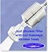 Crystal Quest Shower Filter with Shower Head - White - Advanced Multi Stage Filtration for Cleaner Water - Removes Chlorine, Heavy Metals - Promotes Healthier Skin, Softer Hair - Long-Lasting