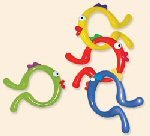 Childrens Toyshop  Toys : Fishies Set of 6