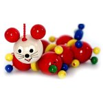 Eigenschaften Hess-Spielzeug 14100 / Hess 14100 - Zieh-Klappermaus