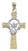 Celtic & Claddagh Crosses 14kt Gold REL8605