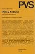 Policy-Analyse. Kritik und Neuorientierung