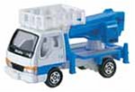 トミカ いすゞエルフ 高所作業車 (サック箱) 070