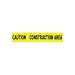 Printed Barricade Tape - Caution Construction Area