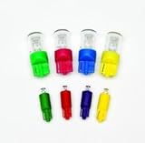 IMAGE OF Auto Meter 3295 Green LED Replacement Bulb Kit