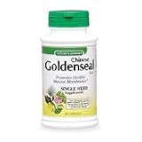 Chinese Goldenseal Root - Promotes Healthy Mucous Membranes, 60 caps., (Nature s Answer)