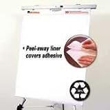UNV35603 Self-Stick Easel Pad, Faint Grid Pattern, 25 x 30, 30 Sheets/Pad, 2 Pads/Pack