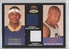 2003-04 Fleer Tradition Throwback Threads Dual Event Worn #CADW - Carmelo Anthony/David West/299