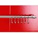 Metaltex Lonardo Relingleiste mit 6 Haken