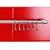 Metaltex Lonardo Relingleiste mit 6 Haken