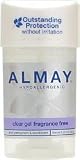 Almay Anti-Perspirant & Deodorant, Clear Gel, Unscented - 2.25 OZ