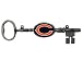 Bears Key Holder w/logo insert