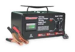 WESTWARD 1JYU6 Battery Charger, 6/12V (M), 100 A Start