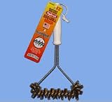12 Spiral Wide Faced BBQ Grill Brush