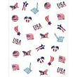 Joby Nail Stickers Independence - IN-01