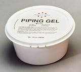 Piping Gel 10 oz. Tub. Many Colors available (See pull-down box)