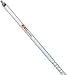K40 Electronics T-500WH 4.5' PowerWhip Tunable Fiberglass CB Whip Antenna - 2000 Watts White (1 Each)