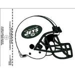 New York Jets Window Cling Decal