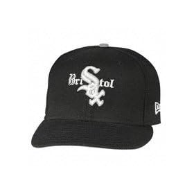 Buy Bristol White Sox New Era Onfield 59FIFTY (5950) Home Cap by New Era