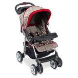 Safe Voyage Stroller - Circus Dots
