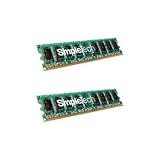 SimpleTech Premium Brand - Memory - 2 GB ( 2 x 1 GB ) - DIMM 240-pin - DDR2 - 533 MHz / PC2-4200 - unbuffered - non-ECC