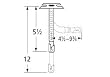 Universal Extendable Replacement Venturi 5 1/2" to 12"