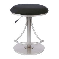 Backless Adjustable Swivel Bar Stool by Hillsdale House