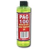 100V PAG Oil Plus Dye 8 Oz Bottle