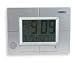 Dakota Designs 2CJA8 Digital Desk Top/Wall Clock w/Alarm, Gry