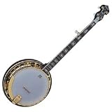 B17 Banjo Flamed Maple Sunburst