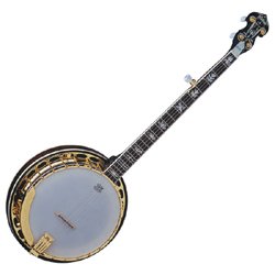 B17 Banjo Flamed Maple Sunburst