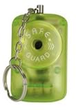 Personal attack keyring alarm