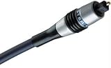 Monster Cable ILS200-1M Interlink LightSpeed 200 Highest-Performance Digital Fiber-Optic Cable, Toslink-to-Toslink (1 Meter)