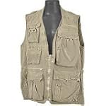 sale item: Campco Humvee Safari Photo Vest Kha...