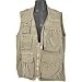 Campco Safari Photo Vest - Khaki - Medium