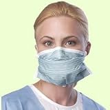 MEDLINE INDUSTRIES NON27501Z FACE MASK N95 NIOSH APPROVED LATEX FRE - 1 Box
