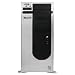 Electronics : Thermaltake Mozart TX VE1000SWA Aluminum Full Cube Tower Home Entertainment Case with Transparent Side Window (Silver)