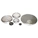 Kendrick Pair of Baader Visual Solar Filters for Binoculars from ODs 65mm to 70mm fits Canon 50mm IS Binoculars