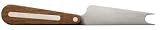 Sagaform Stainless Steel Cheese Knife with Walnut Handle