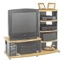 Bush 32" TV Oak Entertainment Center (AV39450)