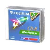Buy Fuji 5-Pack of 80 Minute CD-R Discs (25301405)