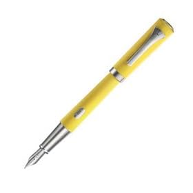 Omas Emotica Yellow Fountain Pen