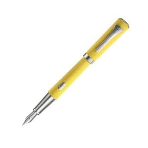 Omas Emotica Yellow Fountain Pen